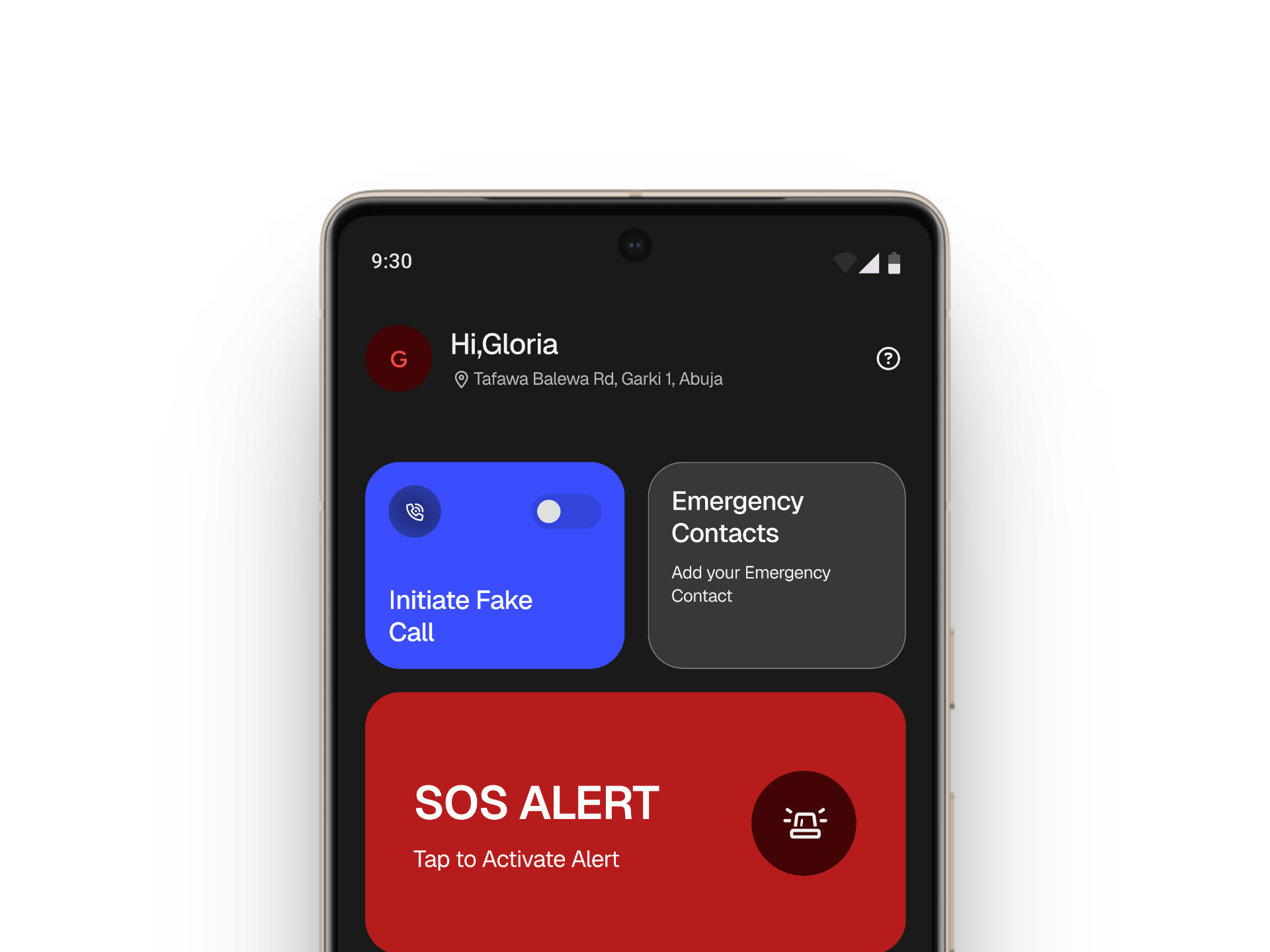 Helpulse App Screenshot